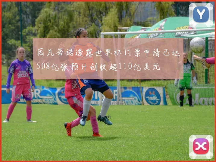 因凡蒂诺透露世界杯门票申请已达508亿张预计创收超110亿美元